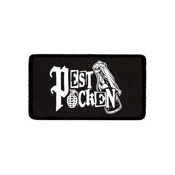 Pestpocken Molotov Logo Patch | Patch