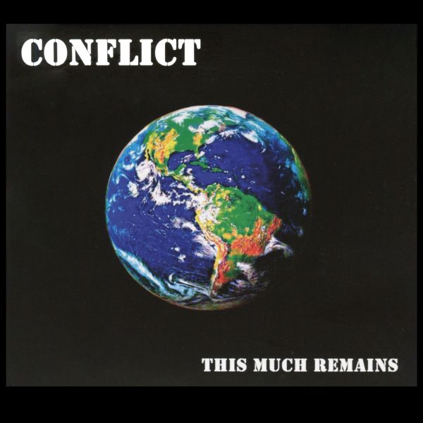 Conflict This Much Remains | CD