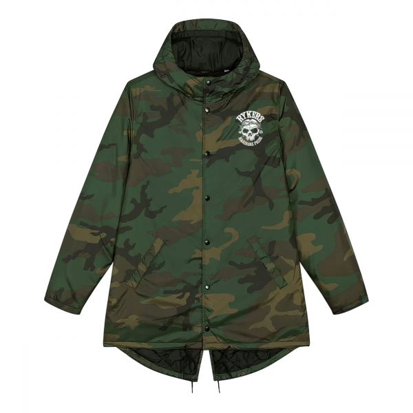 Rykers Wired Skull | Parka