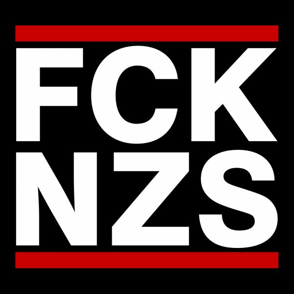 FCK NZS FCK NZS 10 x 10 cm | Patch