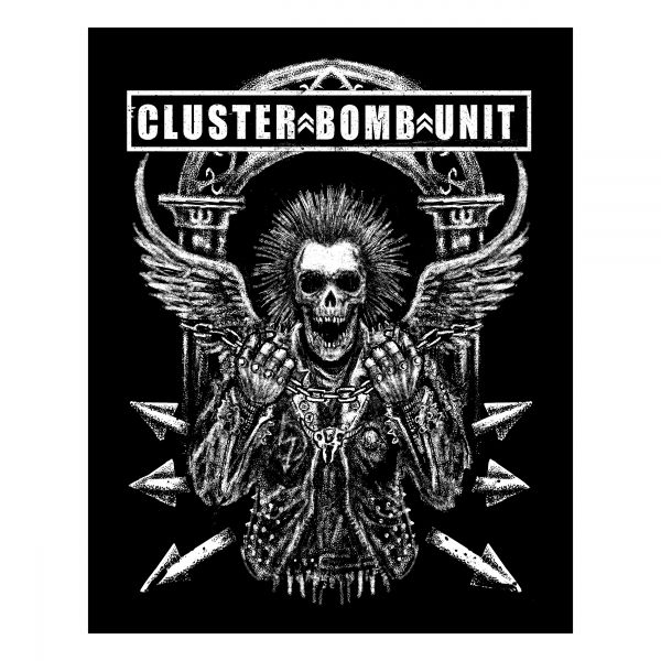 Cluster Bomb Unit Distortion | Poster 40x50cm