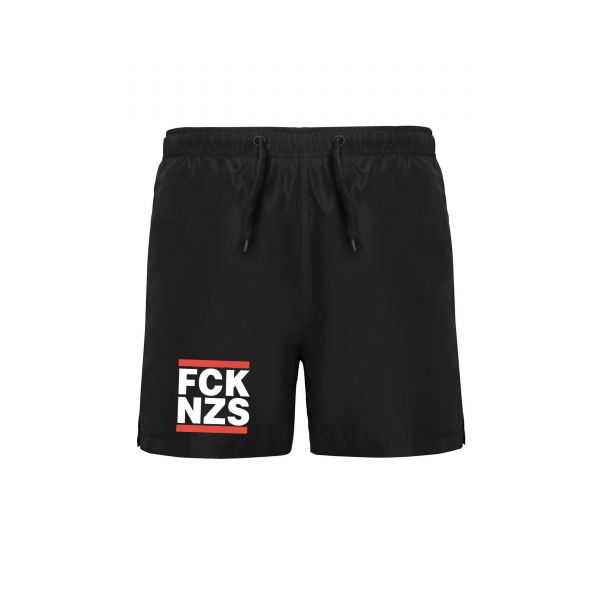 FCK NZS FCK NZS Fuck Nazis | Swimshorts