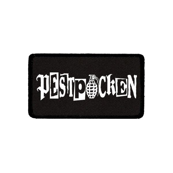 Pestpocken Grenade Logo Patch | Patch