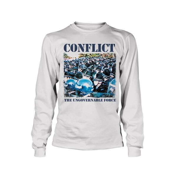 Conflict The Ungovernable Force Longsleeve | Longsleeve