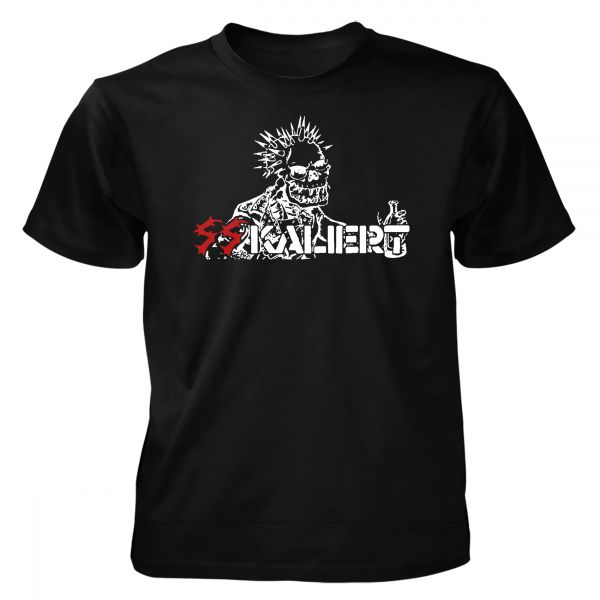 SS-Kaliert Chaospunx Skull | Fairwear Shirt