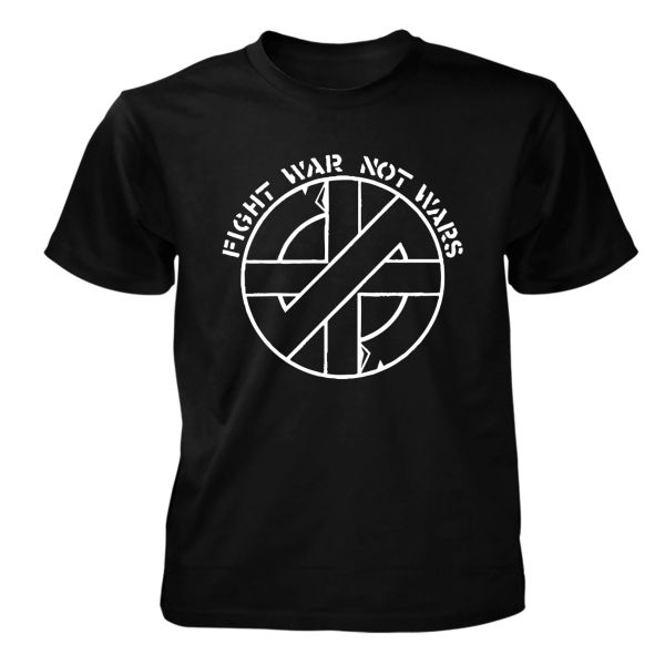 Crass Fight War | Fairwear Shirt