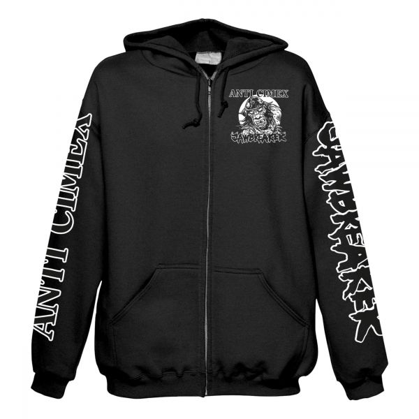 Anti Cimex Scandinavian Jawbreaker | Fairwear Zip-Hood