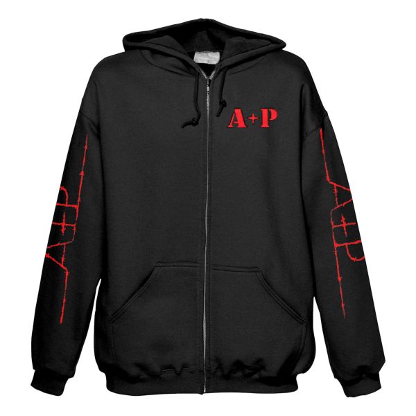 A+P Links Rechts Zip-Hood | Fairwear Zip-Hood
