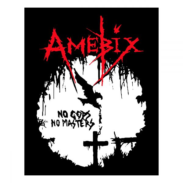 Amebix No Gods 2 | Poster 40x50cm