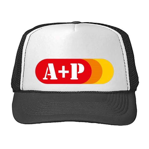 A+P Logo Mesh Cap | Caps