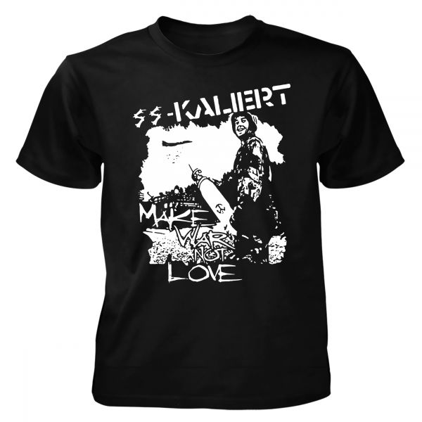 SS-Kaliert Make War | Fairwear Shirt