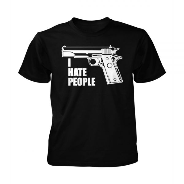 Art Worx I Hate People | T-Shirt