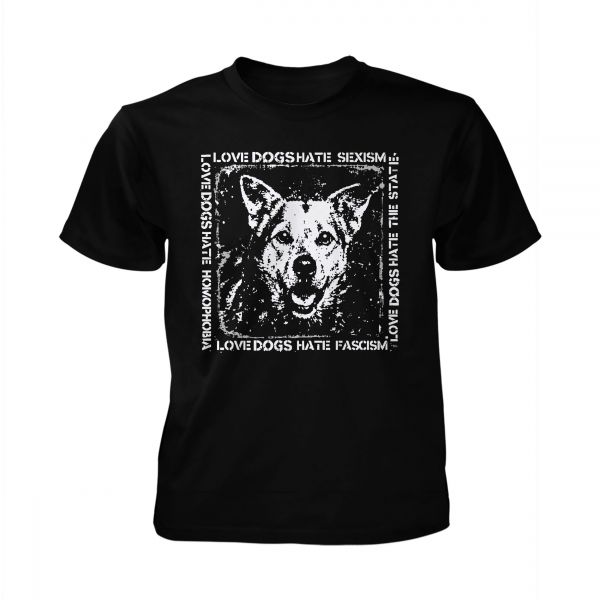 trashmark Love Dogs | Fairwear Shirt