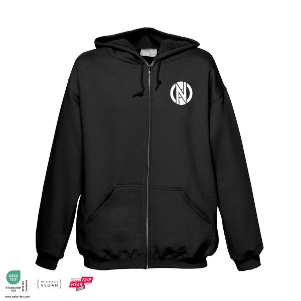 Conflict There´s no Power Zip-Hood | Fairwear Zip-Hood