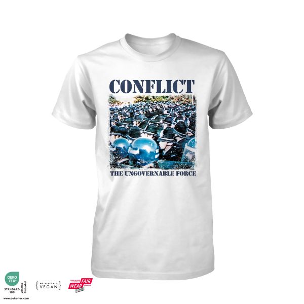 Conflict The Ungovernable Force Shirt | Fairwear Shirt