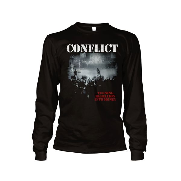 Conflict Turning Rebellion into Money Longsleeve | Longsleeve