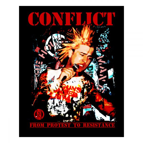 Conflict From Protest | Poster 40x50cm