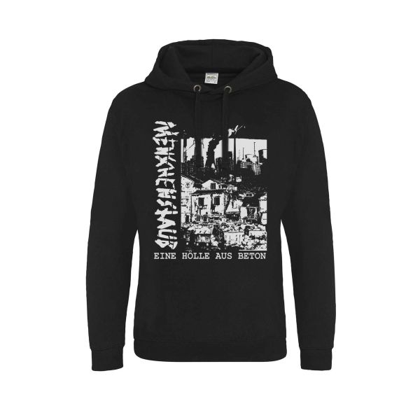 Menschenstaub Beton Hoodie | Hood