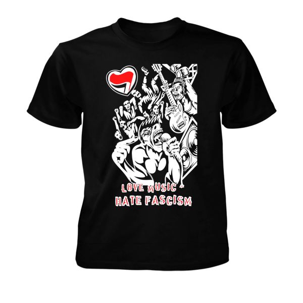 trashmark Love Music | Fairwear Shirt