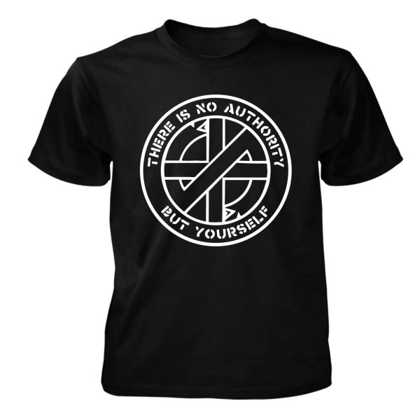 Crass No Authority | Fairwear Shirt