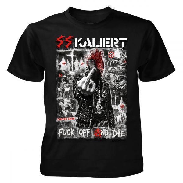 SS-Kaliert FOAD Black | Fairwear Shirt
