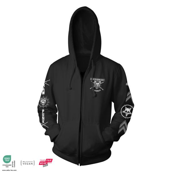 Cluster Bomb Unit Rattenpack Zip-Hood | Fairwear Zip-Hood