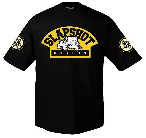 Slapshot Bruins Cup | T-Shirt