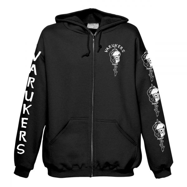 Varukers How do you Sleep | Fairwear Zip-Hood