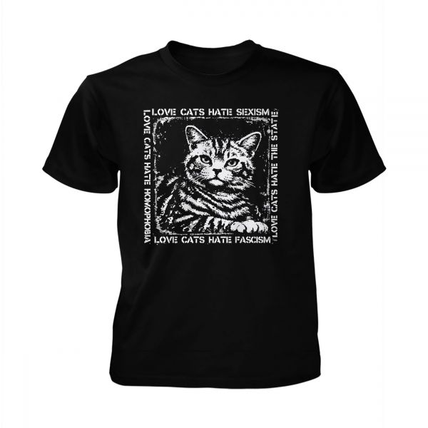 trashmark Love Cats | Fairwear Shirt