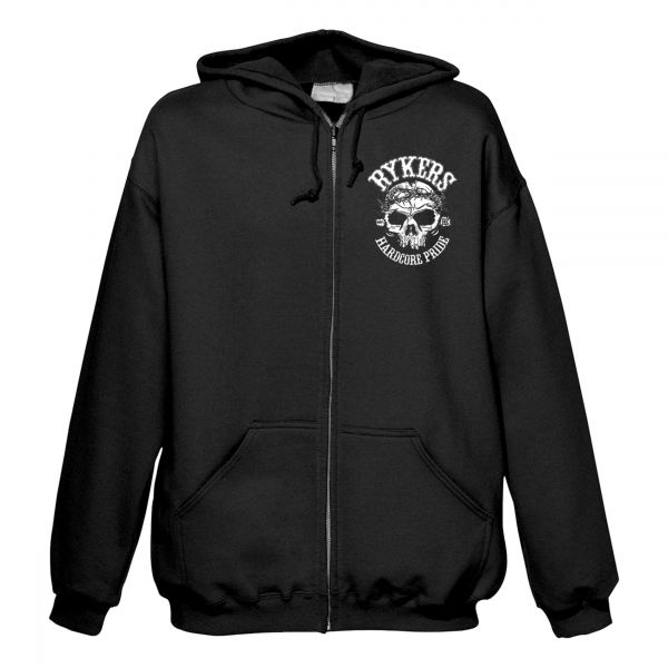 Rykers Wired Skull | Hood-Zip