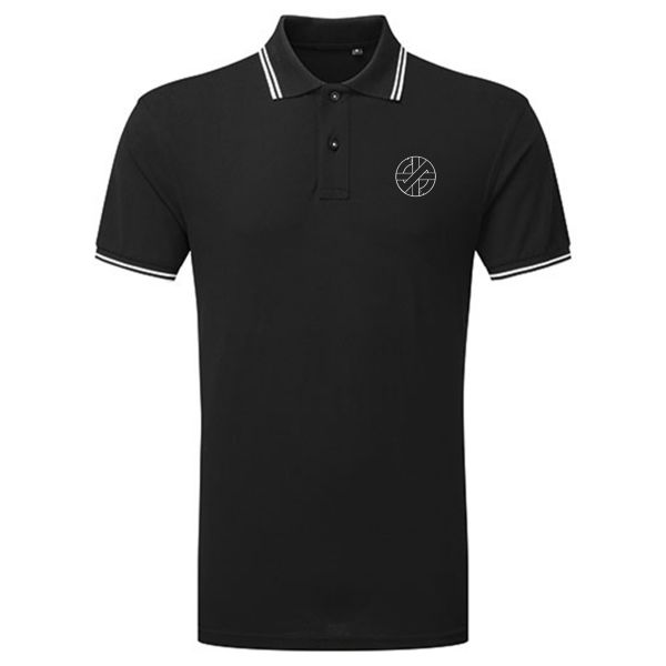 Crass Embroidered Logo | Polo Shirts