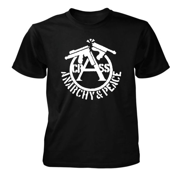 Crass Anarchy and Peace | Fairwear Shirt
