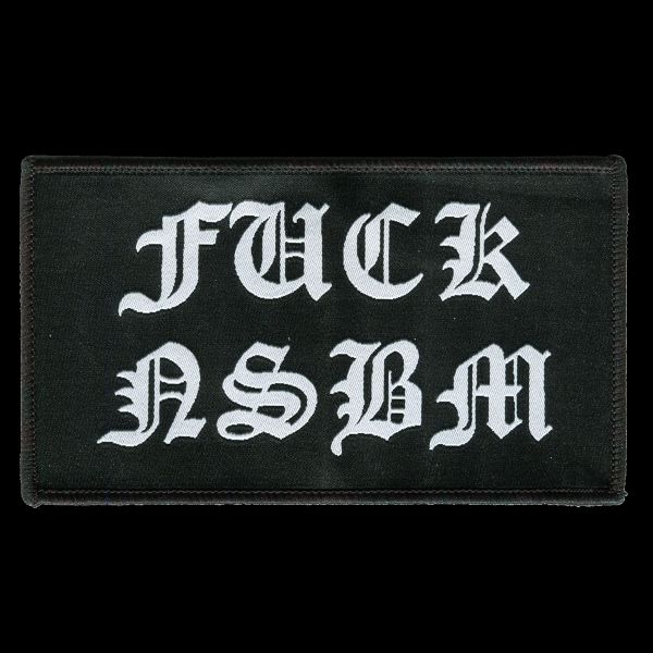 FCK NZS Fuck NSBM | sonstiges