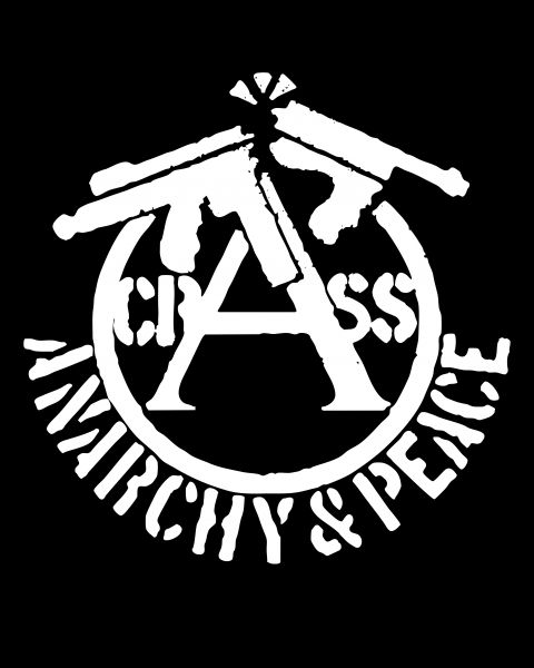 Crass Anarchy and Peace | Poster 40x50cm