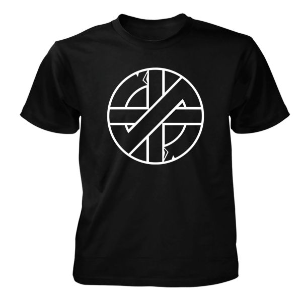 Crass Blank Logo | Fairwear Shirt