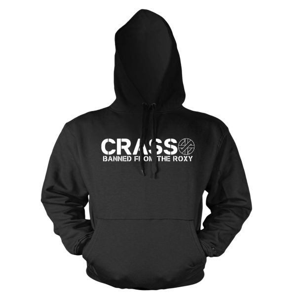 Crass Roxy | Fairwear Hoodie