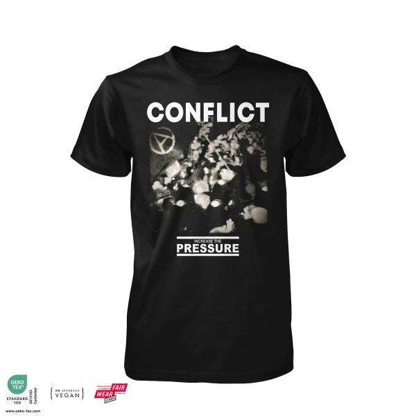Conflict Increase the Pressure Shirt | Fairwear Shirt