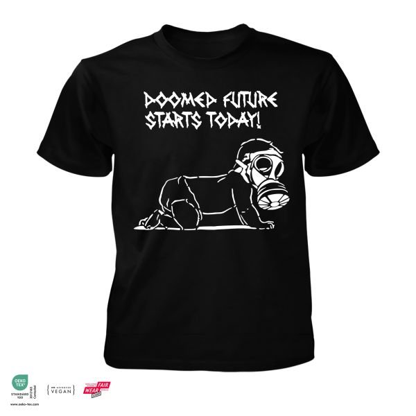 trashmark Doomed Future | Fairwear Shirt