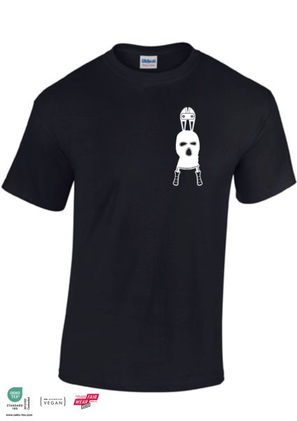 trashmark No Borders No Nations | Fairwear Shirt