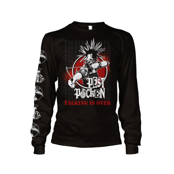 Pestpocken Talking is Over Longsleeve | Longsleeve