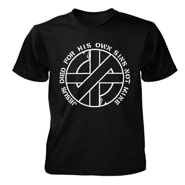Crass Jesus Died | Fairwear Shirt