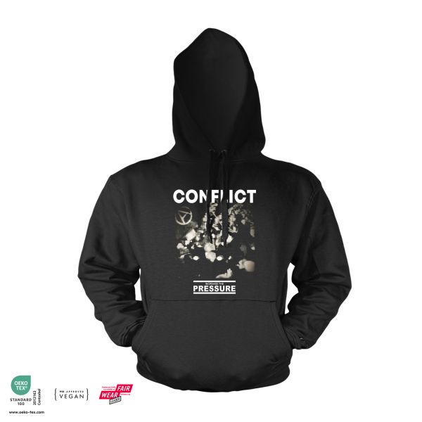 Conflict Increase the Pressure Hoodie | Fairwear Hoodie
