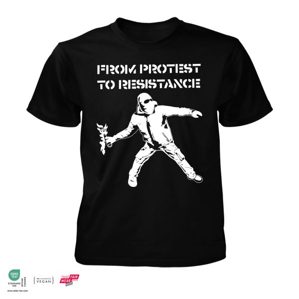 trashmark From Protest to Resistance | Fairwear Shirt