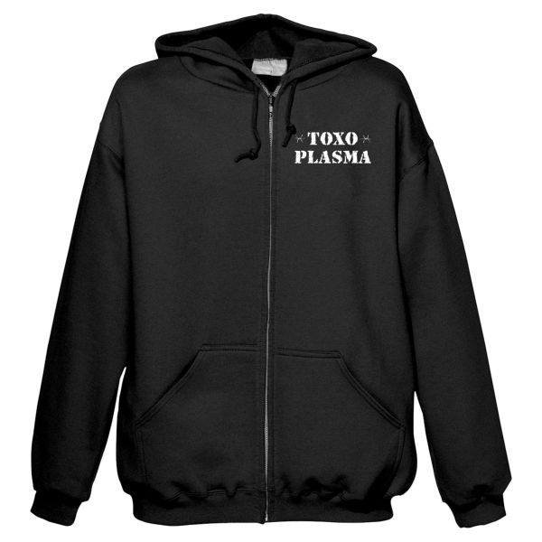 Toxoplasma Leben Verboten Zip-Hood | Fairwear Zip-Hood