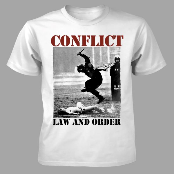 Conflict Law and Order | Fairwear Shirt