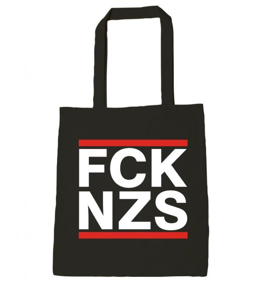 Art Worx FCK NZS Fuck Nazis Protest Baumwolltasche | Bag