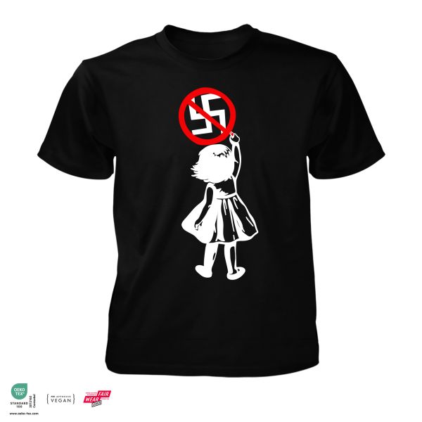 trashmark Little Girl | Fairwear Shirt