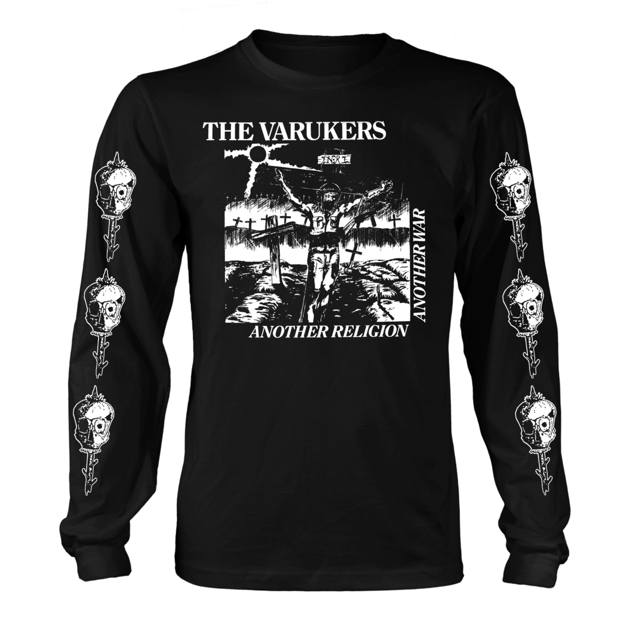 Varukers Another Religion | Longsleeve | Varukers | Bandmerch ...