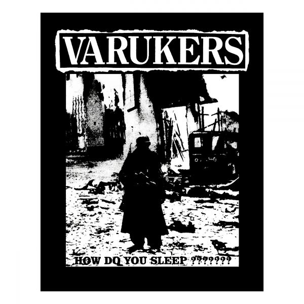 Varukers How do you Sleep | Poster 40x50cm
