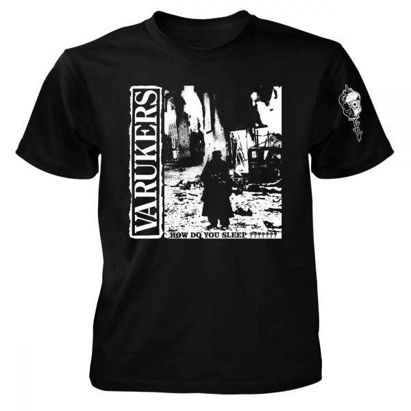 Varukers How do you Sleep | Fairwear Shirt